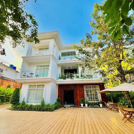 Nyna Villa Guesthouse Kampot Luaran gambar