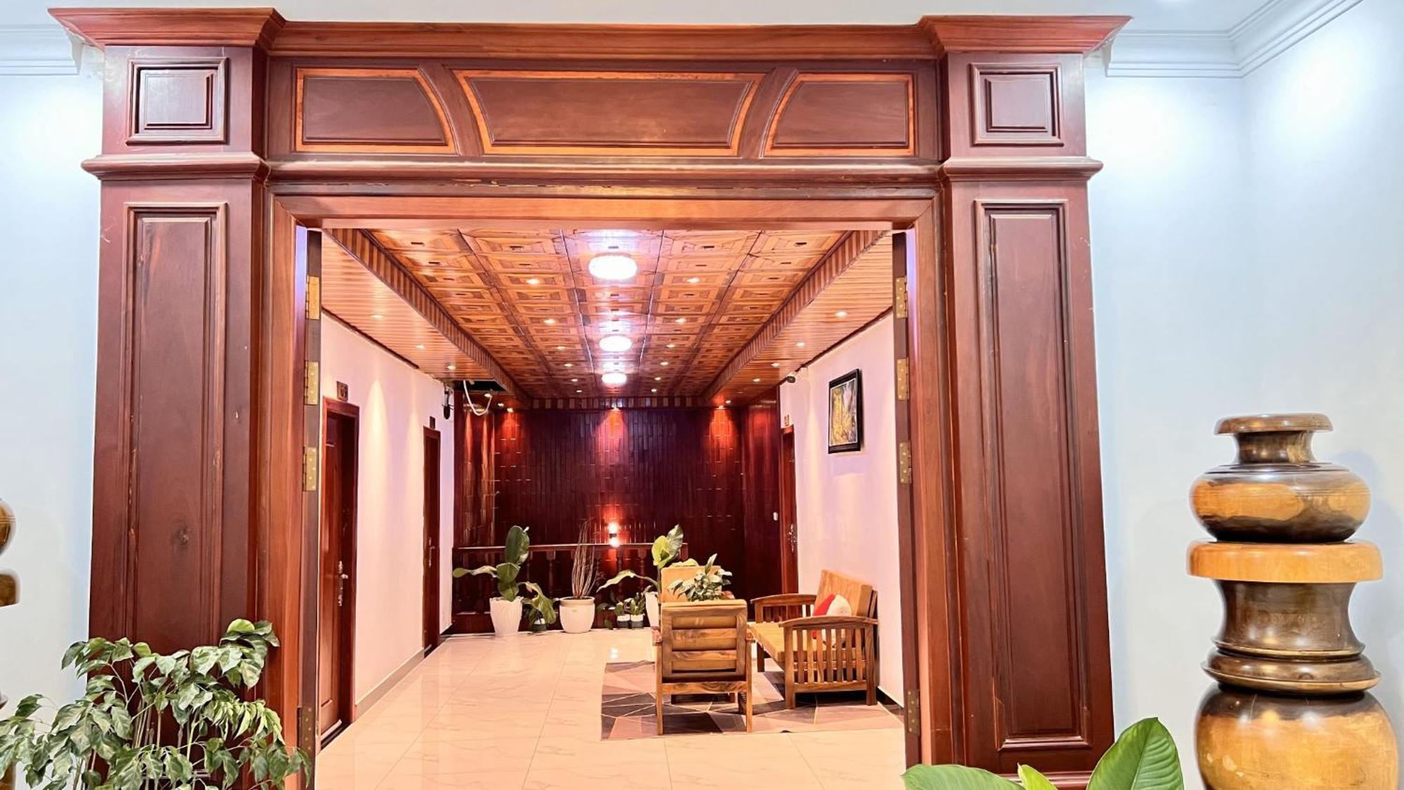 Nyna Villa Guesthouse Kampot Luaran gambar
