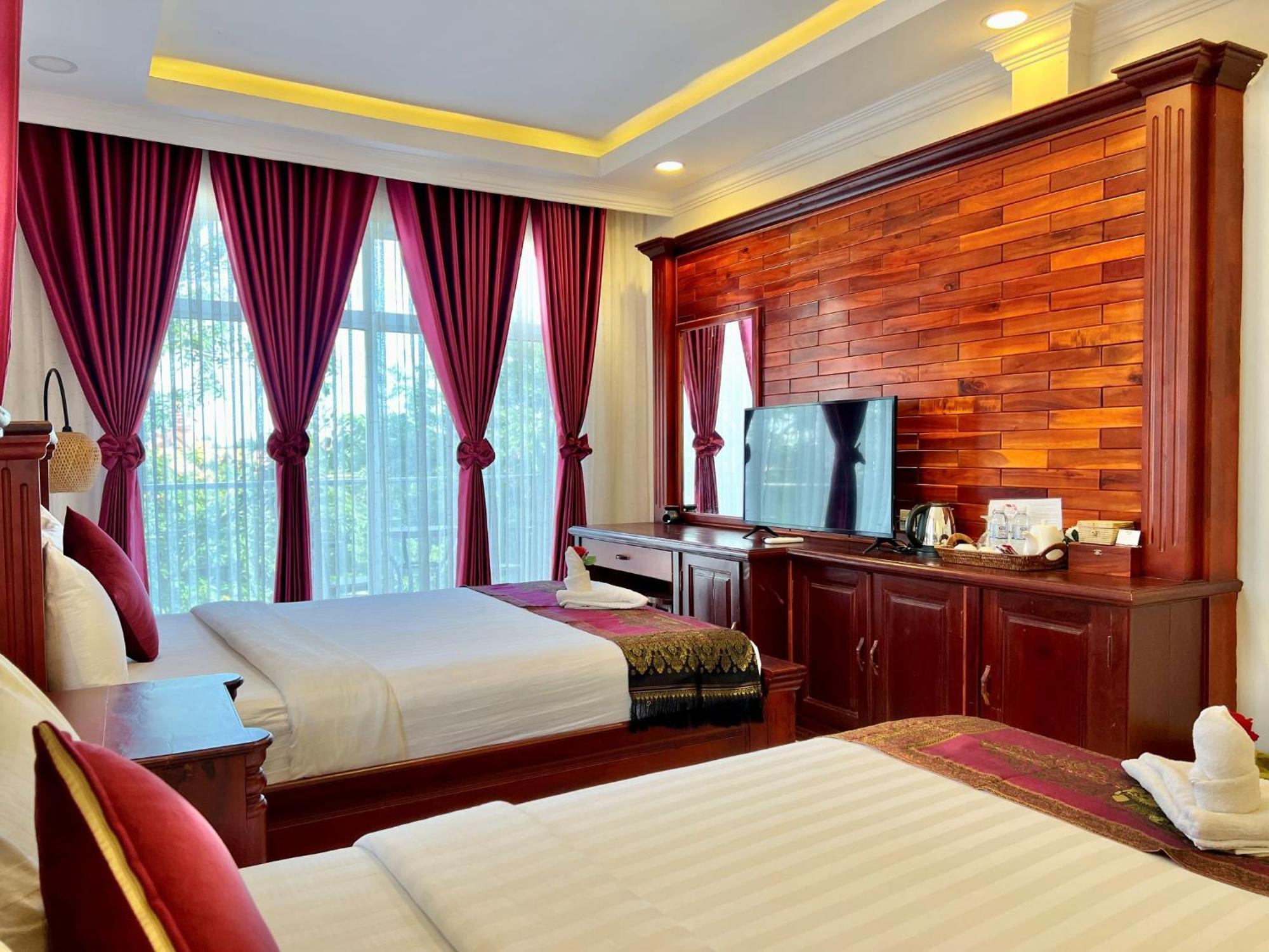 Nyna Villa Guesthouse Kampot Luaran gambar