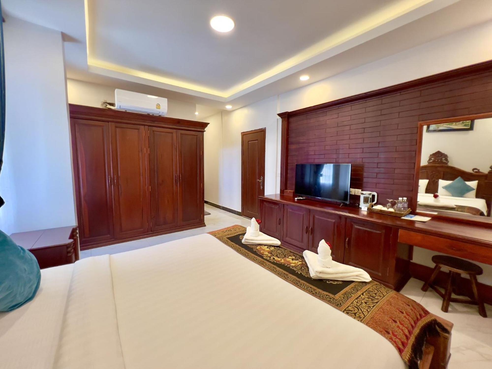 Nyna Villa Guesthouse Kampot Luaran gambar