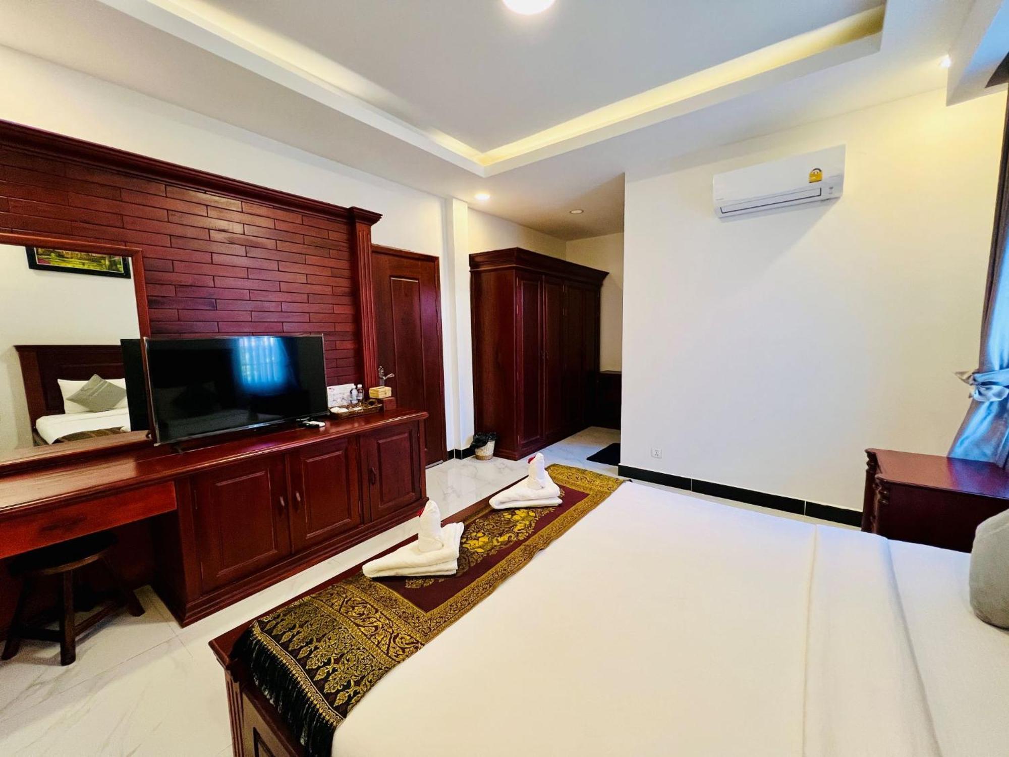 Nyna Villa Guesthouse Kampot Luaran gambar