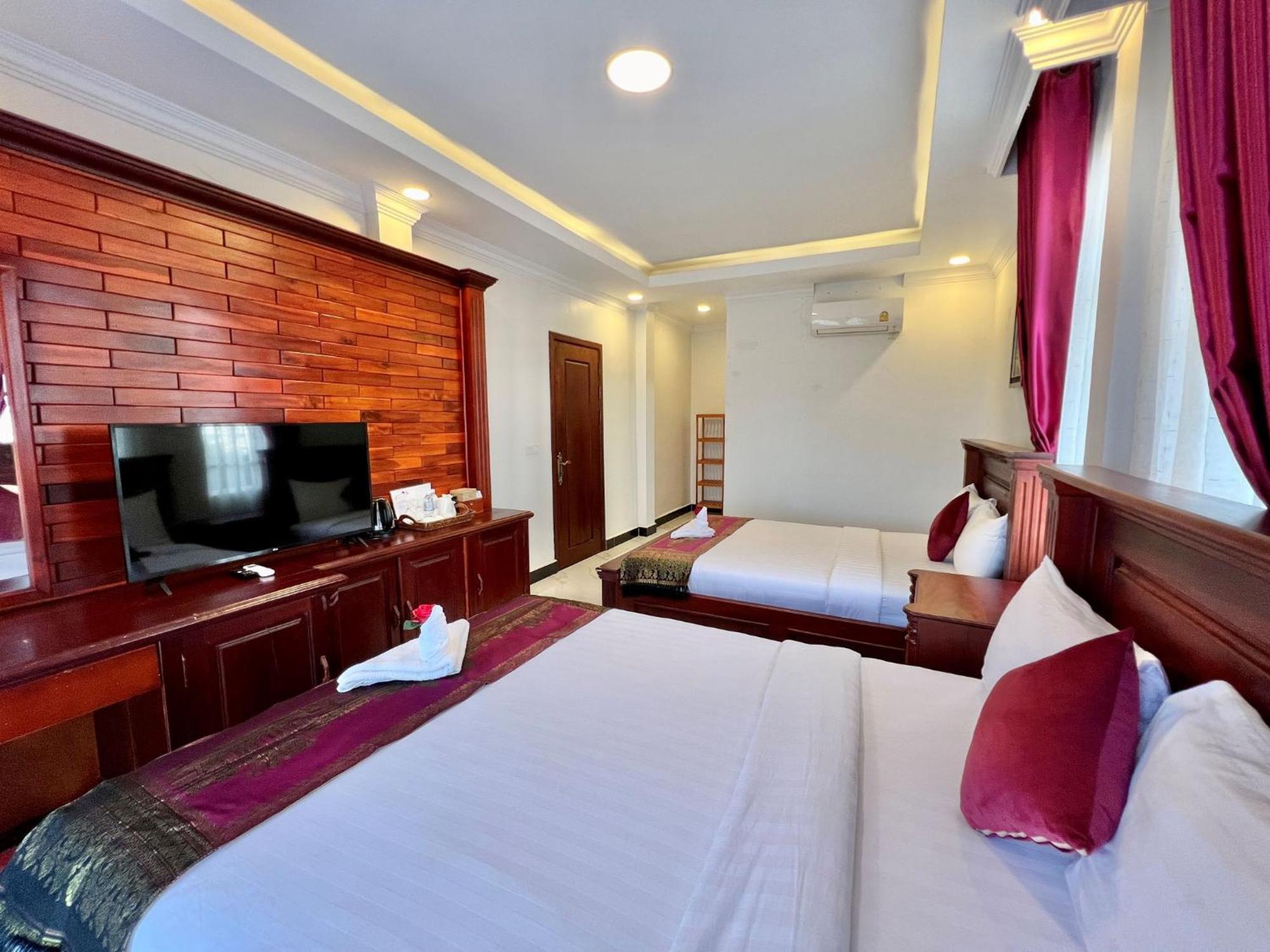 Nyna Villa Guesthouse Kampot Luaran gambar