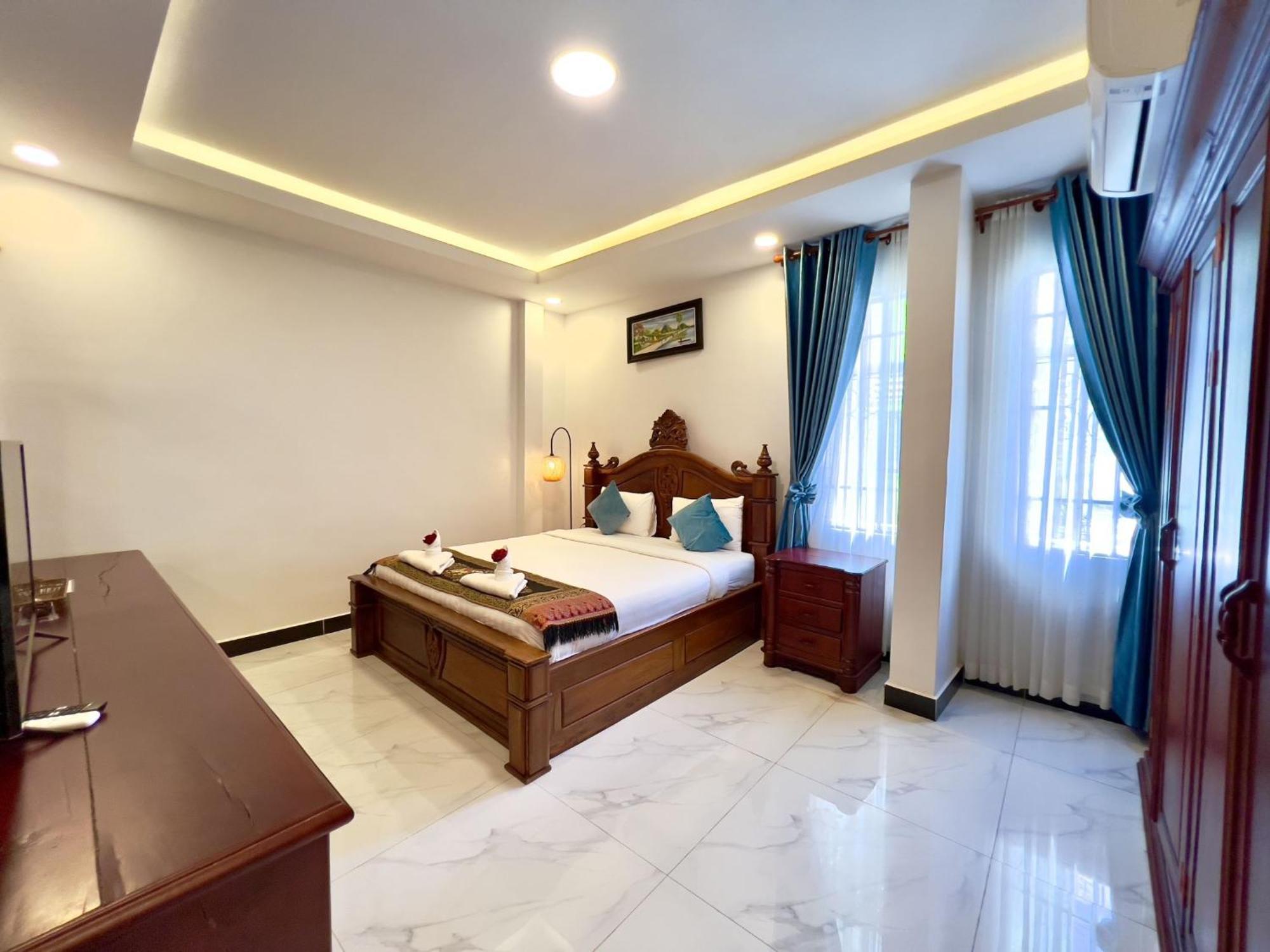 Nyna Villa Guesthouse Kampot Luaran gambar