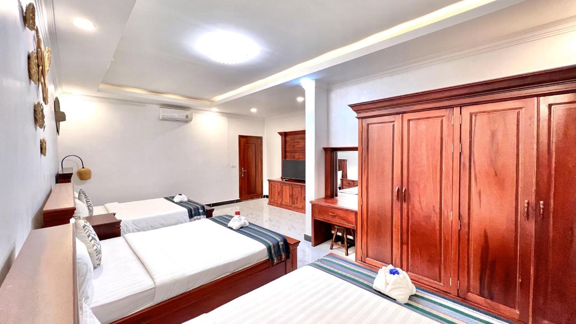 Nyna Villa Guesthouse Kampot Luaran gambar