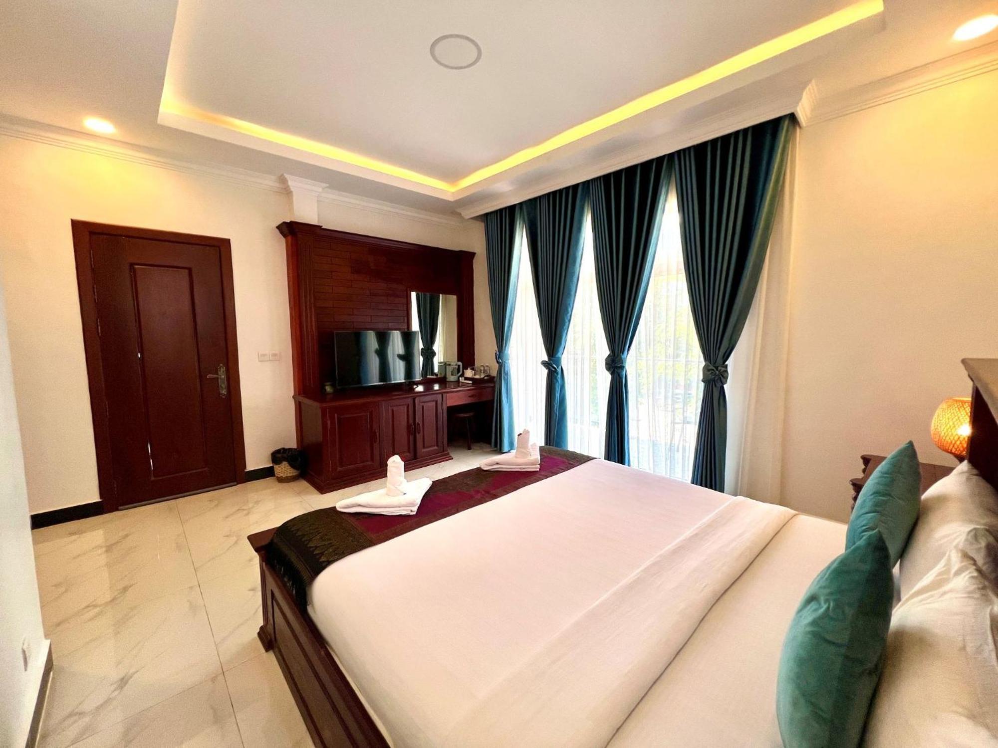 Nyna Villa Guesthouse Kampot Luaran gambar