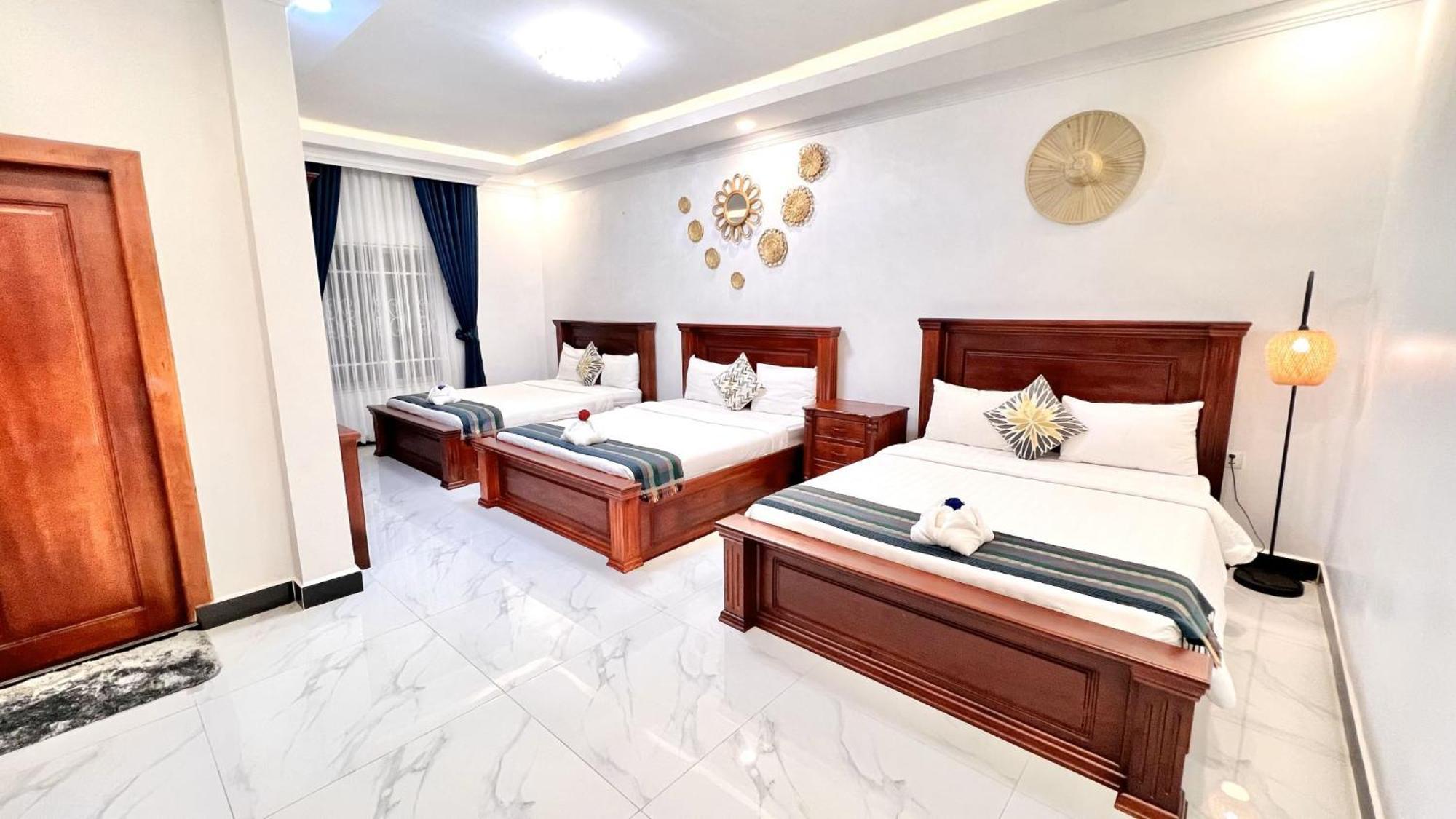 Nyna Villa Guesthouse Kampot Luaran gambar