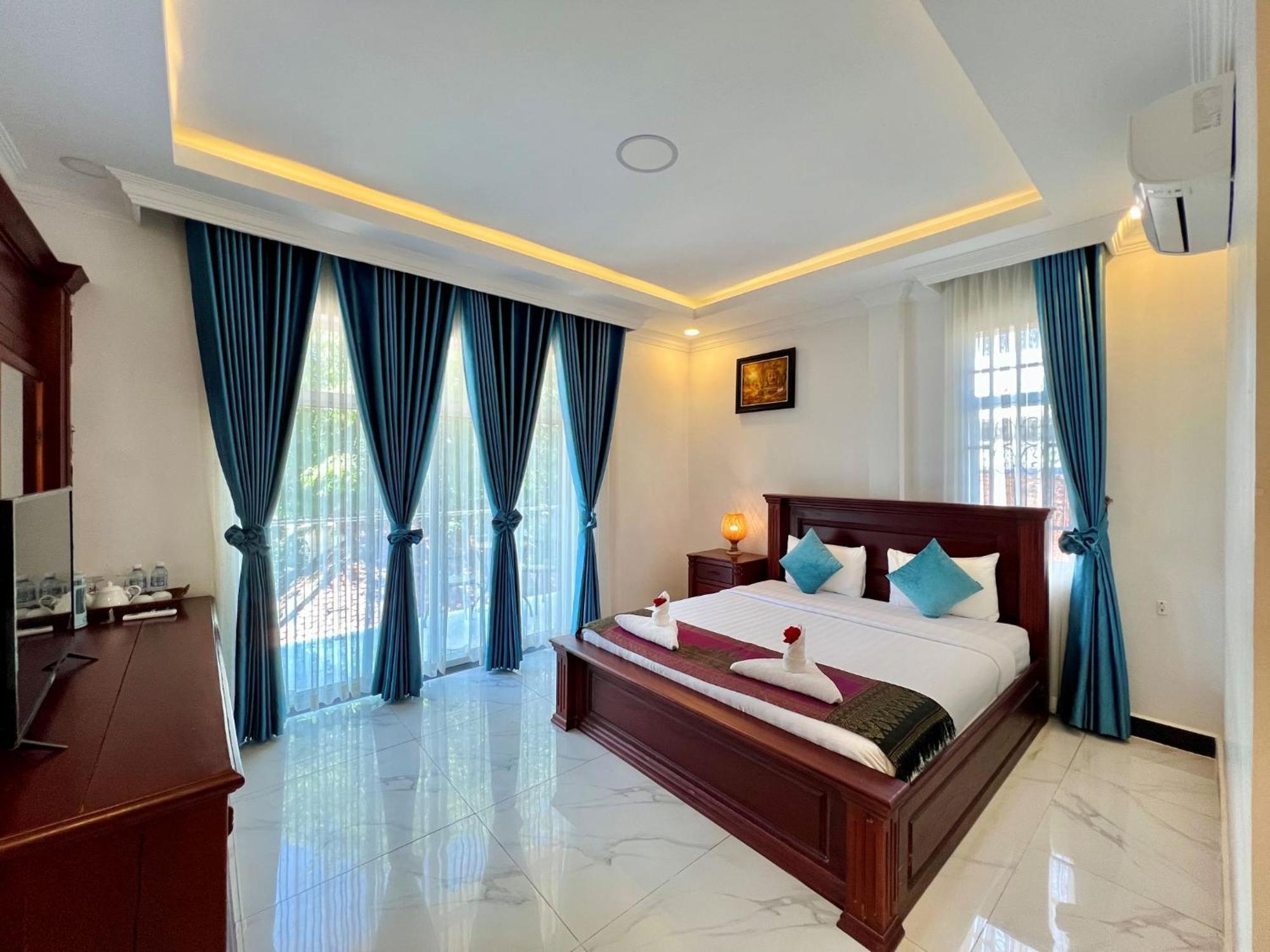 Nyna Villa Guesthouse Kampot Luaran gambar